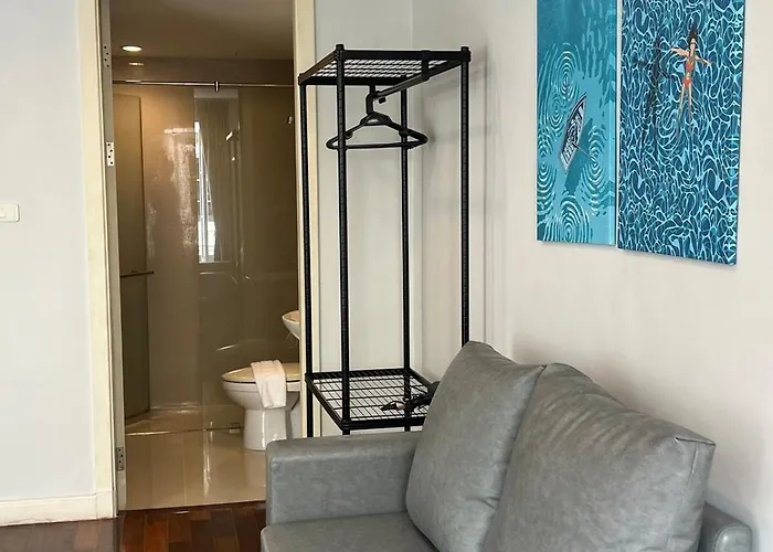 Entire 3bedroom Townhome, Shared Swimming Pool In Sukhumvit, 2904 度假居