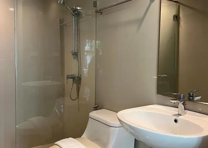 度假居 Entire 3bedroom Townhome, Shared Swimming Pool In Sukhumvit, 2904