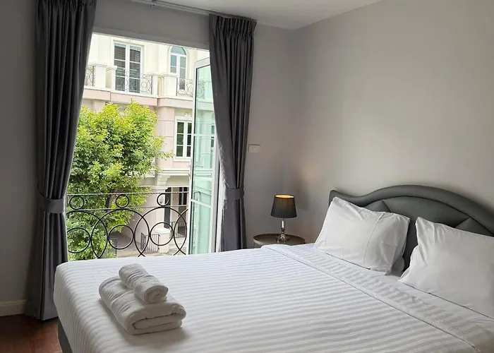 度假居 Entire 3bedroom Townhome, Shared Swimming Pool In Sukhumvit, 2904