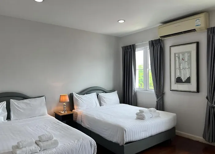 度假居 Entire 3bedroom Townhome, Shared Swimming Pool In Sukhumvit, 2904